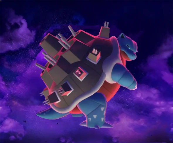 Background Gigantamax Blastoise